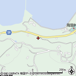 長崎県壱岐市勝本町立石西触206周辺の地図
