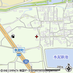 愛媛県松山市水泥町1128周辺の地図