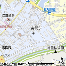 新町浦弐番館周辺の地図