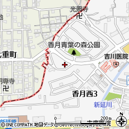 ヴィエラ青葉の森Ｃ周辺の地図