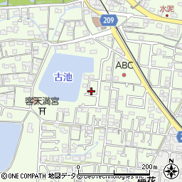 愛媛県松山市水泥町753周辺の地図
