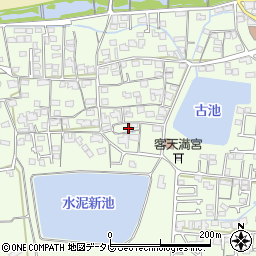 愛媛県松山市水泥町1095周辺の地図