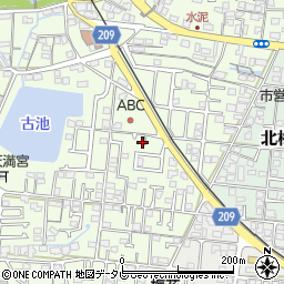 愛媛県松山市水泥町735周辺の地図