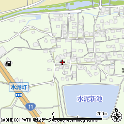 愛媛県松山市水泥町1150周辺の地図