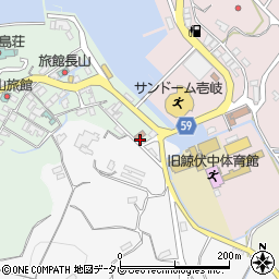 しな川周辺の地図