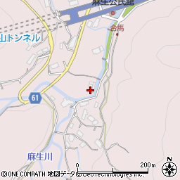 福岡県北九州市小倉南区合馬742周辺の地図