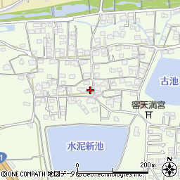 愛媛県松山市水泥町1173周辺の地図