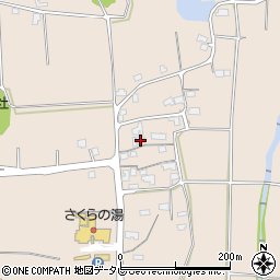 愛媛県東温市松瀬川207周辺の地図