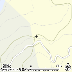 高知県長岡郡大豊町桃原361周辺の地図