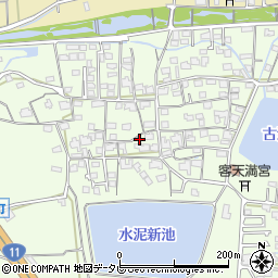 愛媛県松山市水泥町1170周辺の地図