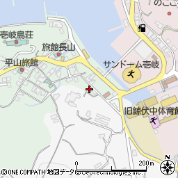 長崎県壱岐市勝本町湯本浦8周辺の地図
