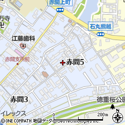 ガーデン恵比須Ａ周辺の地図