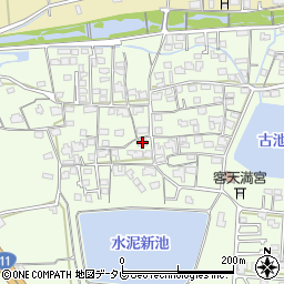 愛媛県松山市水泥町1174周辺の地図