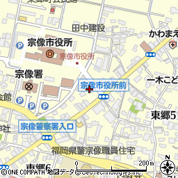 株式会社梅本林業周辺の地図