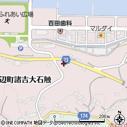 ファースト・オート壱岐店周辺の地図