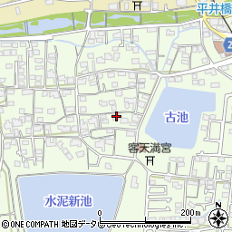 愛媛県松山市水泥町1082周辺の地図