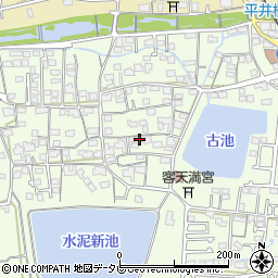 愛媛県松山市水泥町1083周辺の地図