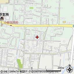 愛媛県松山市北梅本町611周辺の地図