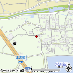 愛媛県松山市水泥町1131周辺の地図