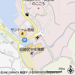 壱岐市国民健康保険　湯本診療所周辺の地図