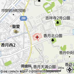 医療法人健美会 佐々木病院周辺の地図
