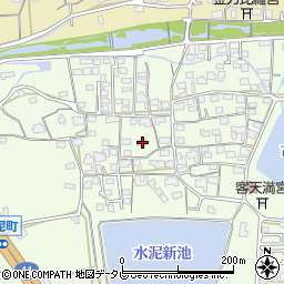 愛媛県松山市水泥町1164周辺の地図