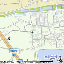愛媛県松山市水泥町1146周辺の地図