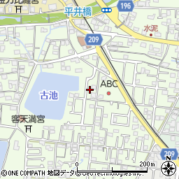 愛媛県松山市水泥町752周辺の地図