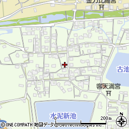 愛媛県松山市水泥町1175周辺の地図