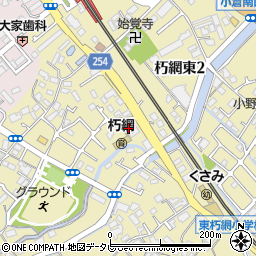 平井スクエアー周辺の地図
