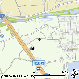 愛媛県松山市水泥町579周辺の地図