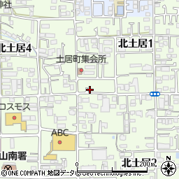 有限会社藤堂保険事務所周辺の地図