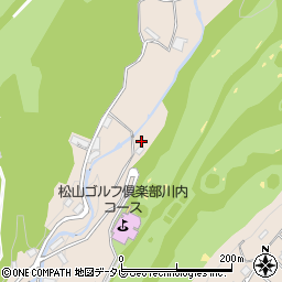 愛媛県東温市松瀬川乙-1062周辺の地図