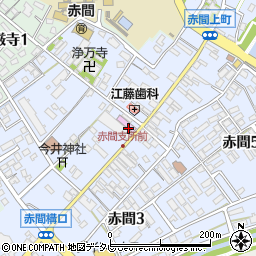 街道の駅 赤馬館周辺の地図
