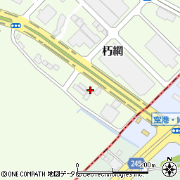 株式会社ダイフクＡＦＡ−ＴＳ　九州支店周辺の地図