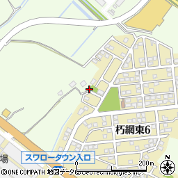 福岡県北九州市小倉南区朽網559周辺の地図