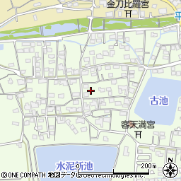 愛媛県松山市水泥町1057周辺の地図