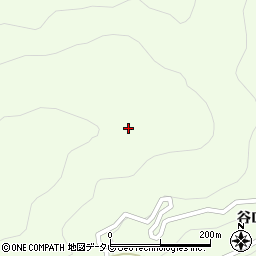 徳島県那賀郡那賀町大戸柿サコ周辺の地図