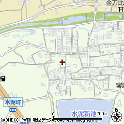 愛媛県松山市水泥町1156周辺の地図