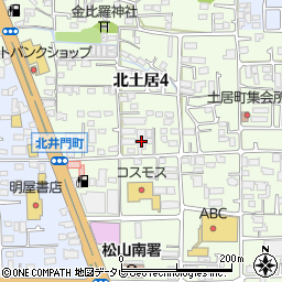 日章自動車周辺の地図