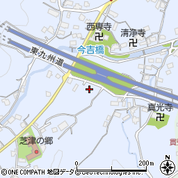 福岡県北九州市小倉南区貫周辺の地図