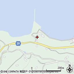 長崎県壱岐市勝本町立石西触378-4周辺の地図