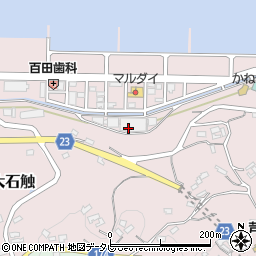 富士新幸九州有限会社　工場周辺の地図