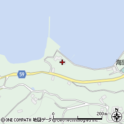 長崎県壱岐市勝本町立石西触222周辺の地図