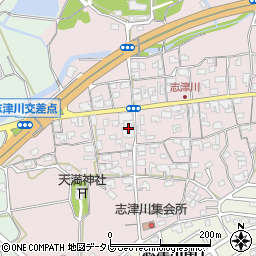 島田酒造周辺の地図