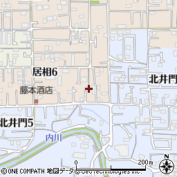 青雲書道院　吉田青雲支部周辺の地図