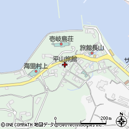 長崎県壱岐市勝本町立石西触77周辺の地図