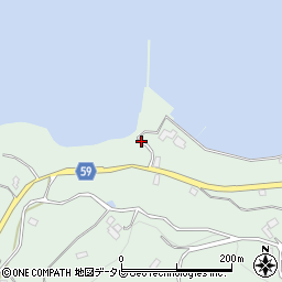 長崎県壱岐市勝本町立石西触378-3周辺の地図