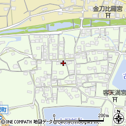 愛媛県松山市水泥町1159周辺の地図