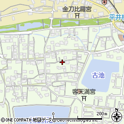愛媛県松山市水泥町1061周辺の地図